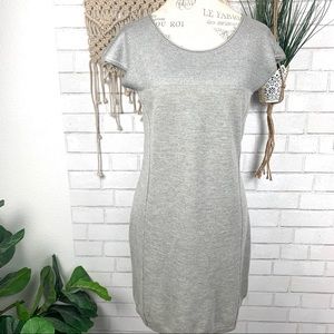 Magaschoni Grey sweater dress size XS. Could fit a size small.